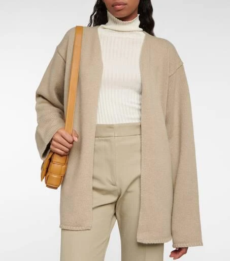 Joseph Belted cashmere cardigan 6
