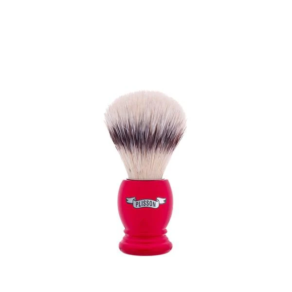 Plisson Essential red shaving brush