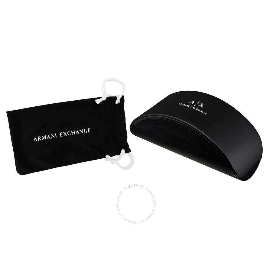 Armani Exchange Demo Rectangular Men's Eyeglasses AX3070 8078 55 2