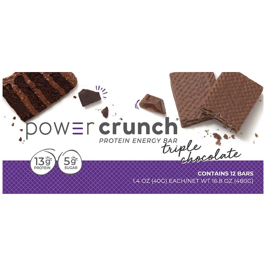 Power Crunch Protein Energy Bar Triple Chocolate