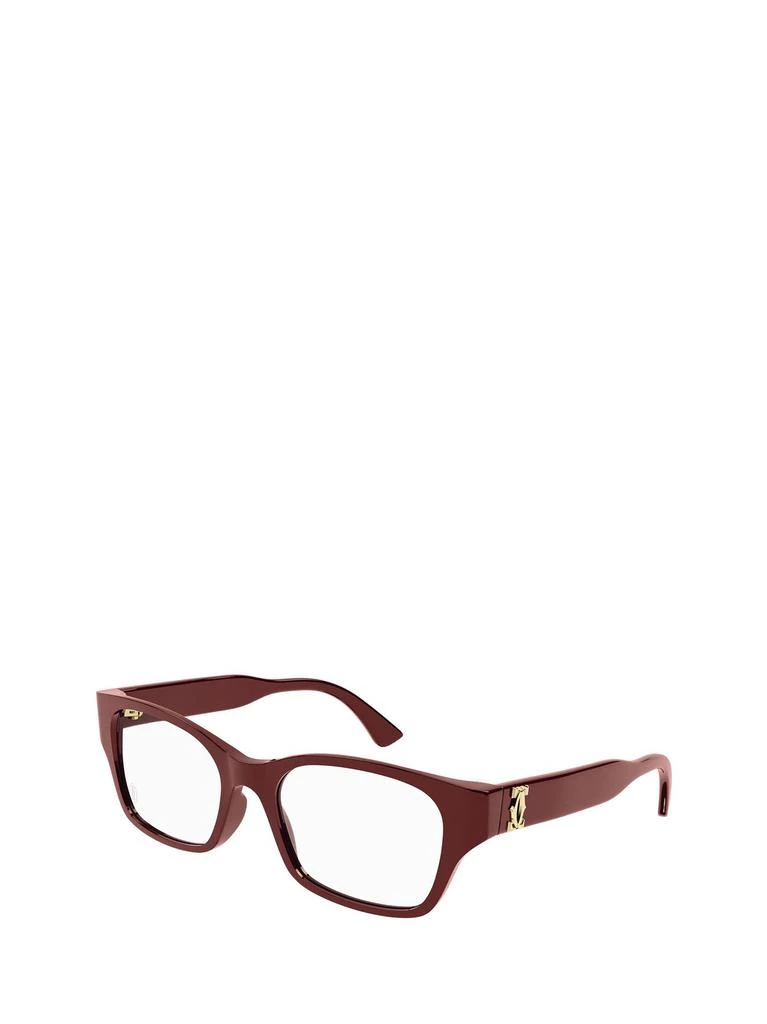 Cartier Cartier Rectangle Frame Glasses 2