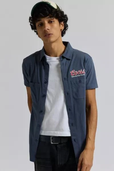 American Needle American Needle Coors Embroidered Short Sleeve Button-Down Shirt 2