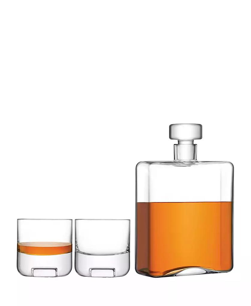 LSA International Cask Whisky Set, 34oz