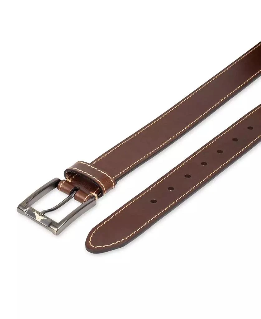 Tommy Bahama Men's Casual Contrast Stitch Cincato Strap Belt 4