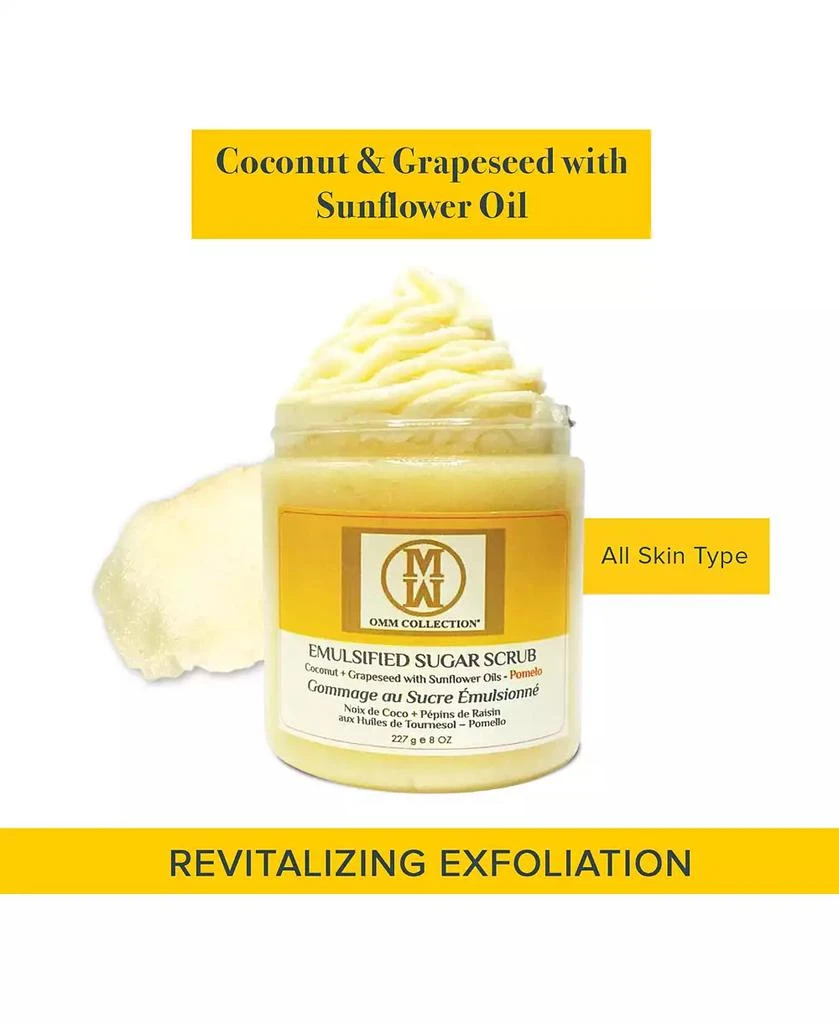 OMM Collection Emulsified Sugar Scrub - Pomelo 8oz 4