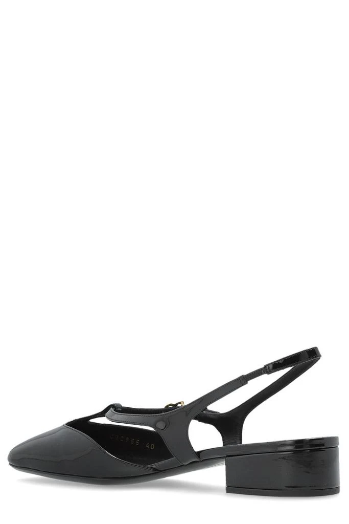 Dolce 
Gabbana Dolce 
Gabbana Logo Plaque Slingback Pumps 3