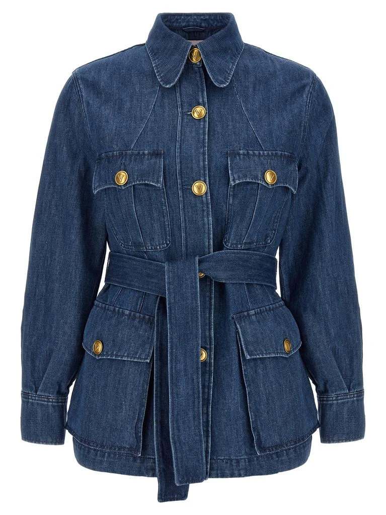 Valentino Denim Jacket 1