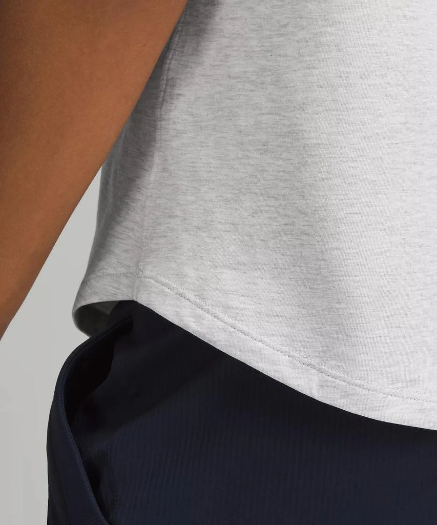 Lululemon Love Curved-Hem Crewneck T-Shirt 50
