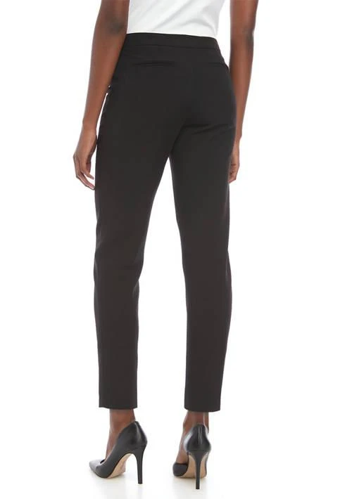Anne Klein Klein Petite Extended Tab Ankle Bowie Pants 2