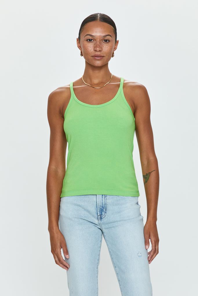 Pistola Denim Paloma Everyday Tank - Kiwi