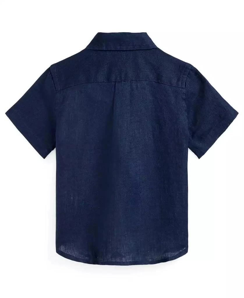 Ralph Lauren Baby Boys
 Button-Down Short-Sleeve Shirt 3