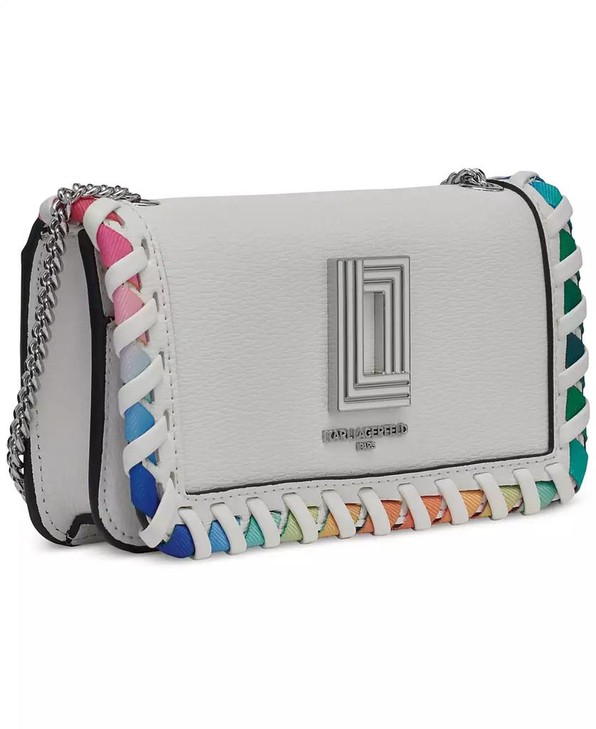 Kosette Shoulder Bag with Rainbow Stitching – On Sale Now