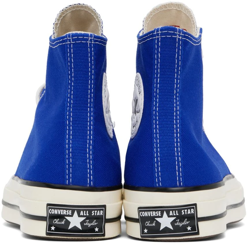 Converse Blue Chuck 70 High Top Sneakers 2