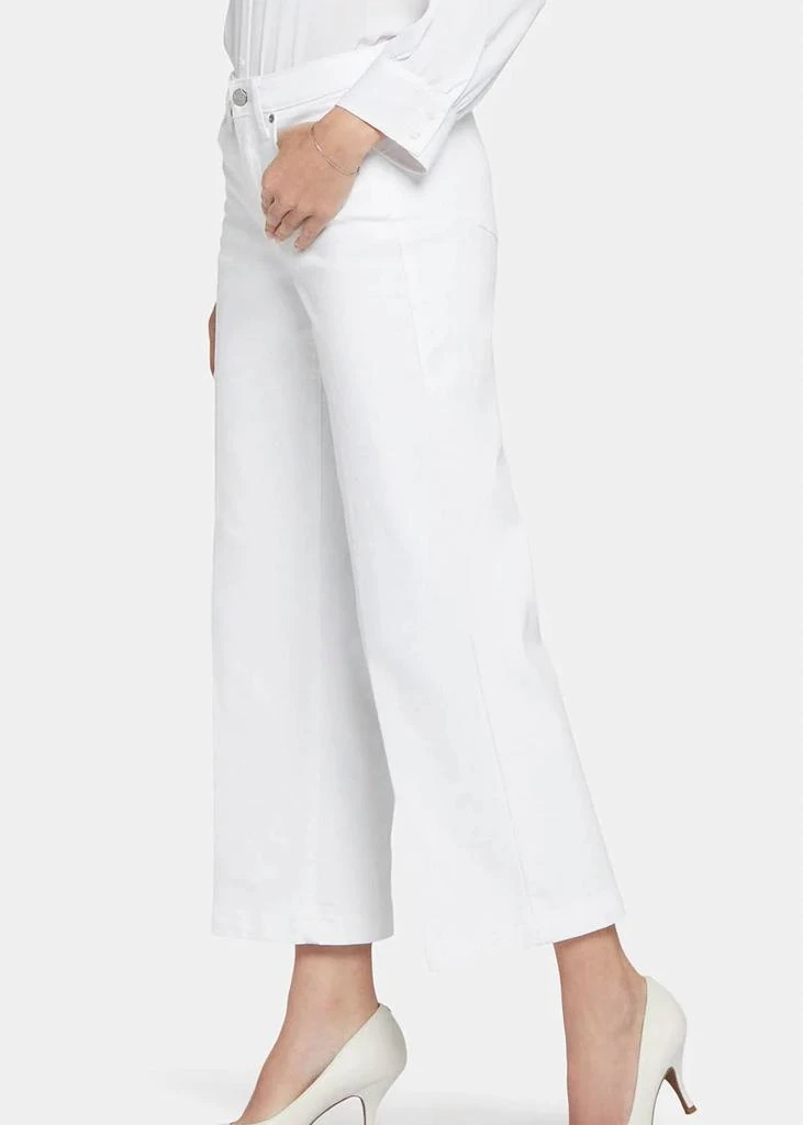 NYDJ Nydj - Teresa Wide Leg Ankle Jeans 2