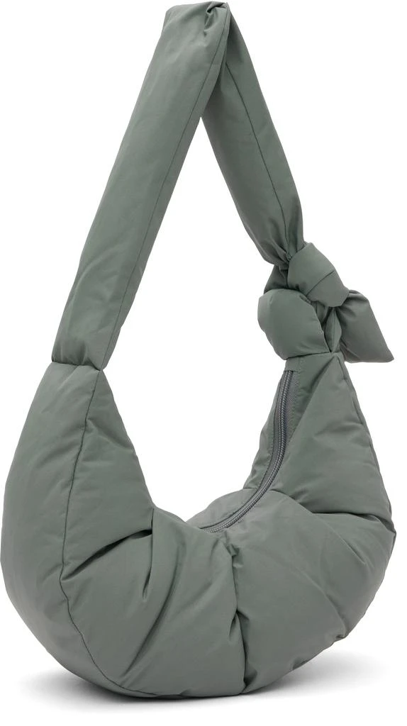 HOLZWEILER Gray Cocoon Down Carry Bag 3