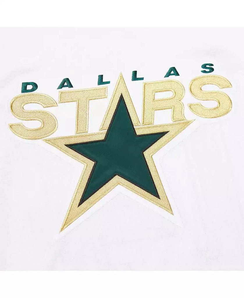 Mitchell & Ness Men's Jamie Benn White Dallas Stars 2009-10 Power Play Jersey 3
