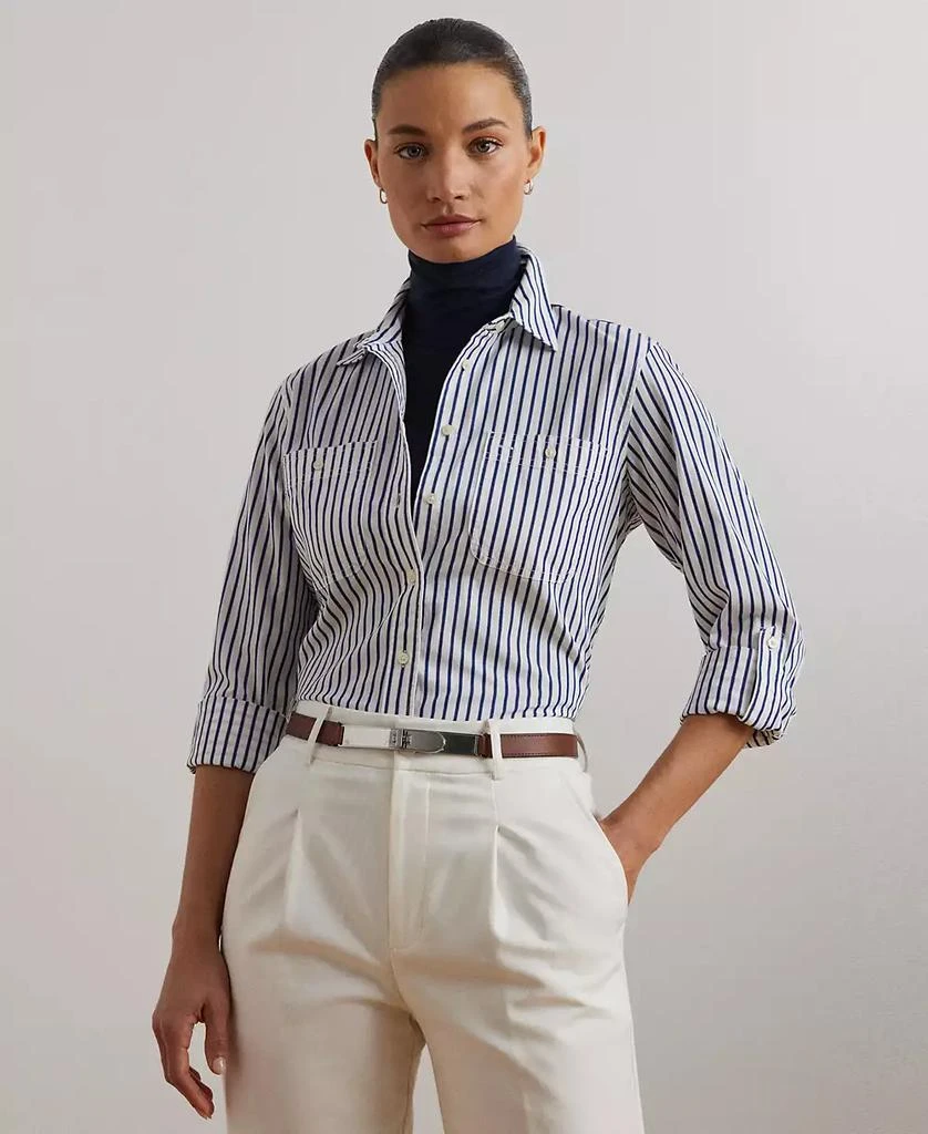 Ralph Lauren Striped Cotton Shirt 3