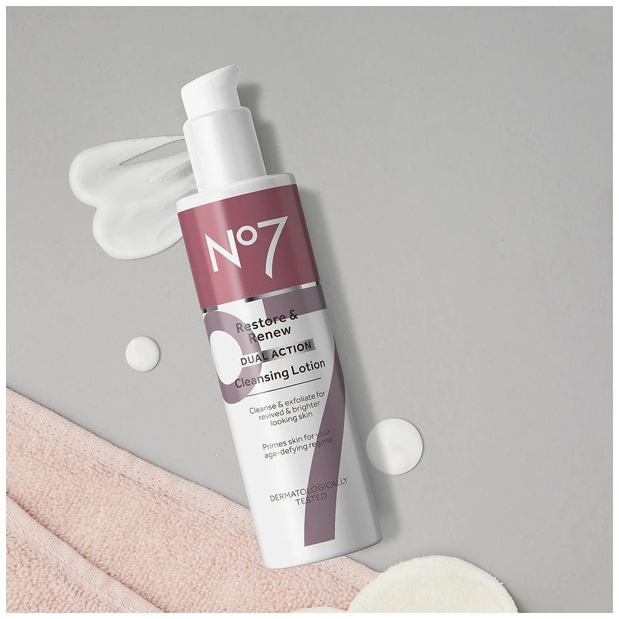No7 Restore and Renew Cleansing Cream 7