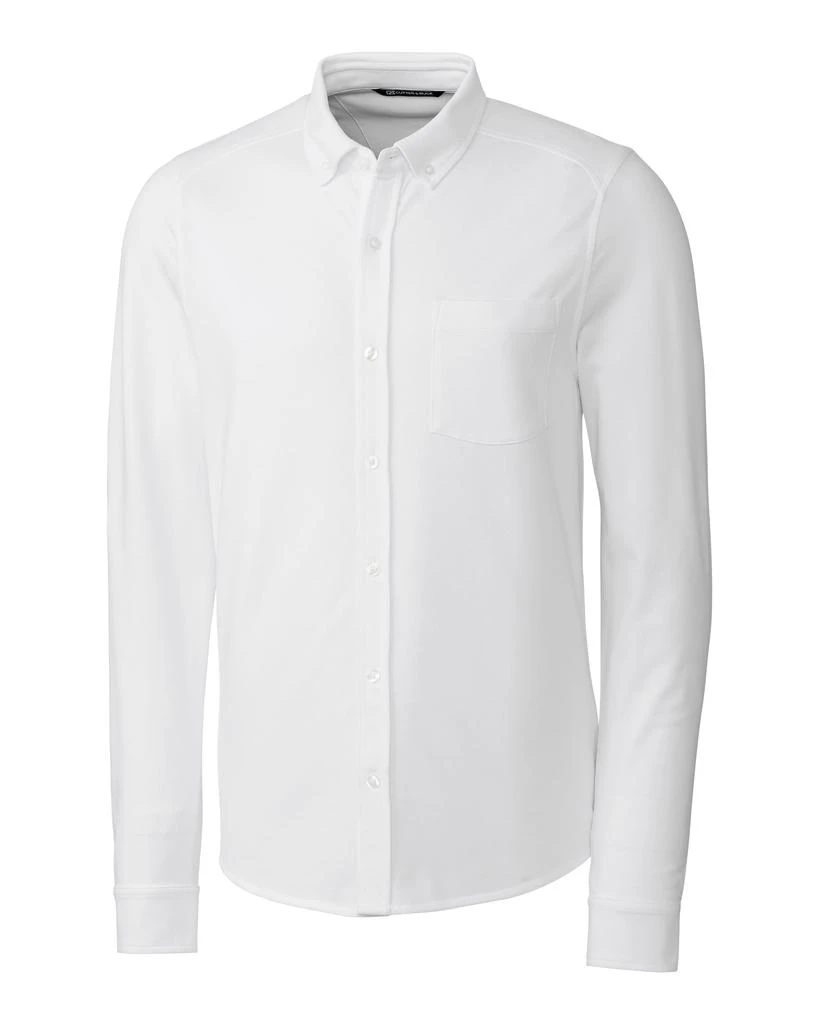 Cutter & Buck Men's Reach Oxford Button Front Shirt 5