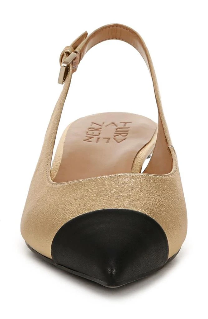 Naturalizer Gazing Kitten Heel Slingback Pump 3