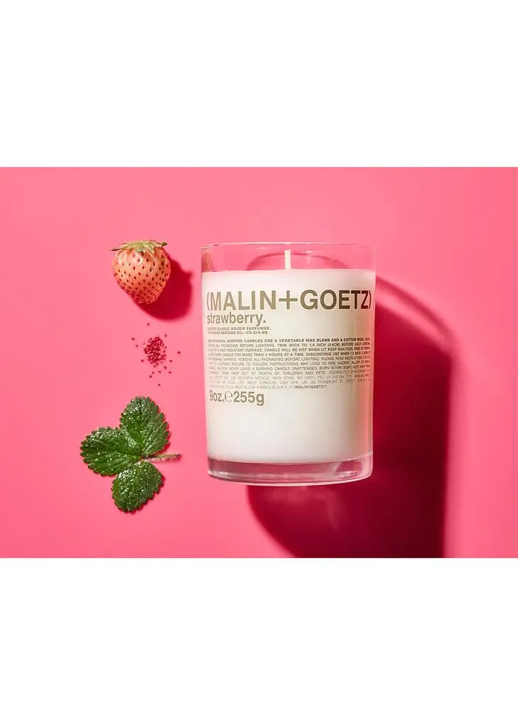 Malin + Goetz Strawberry Candle 2