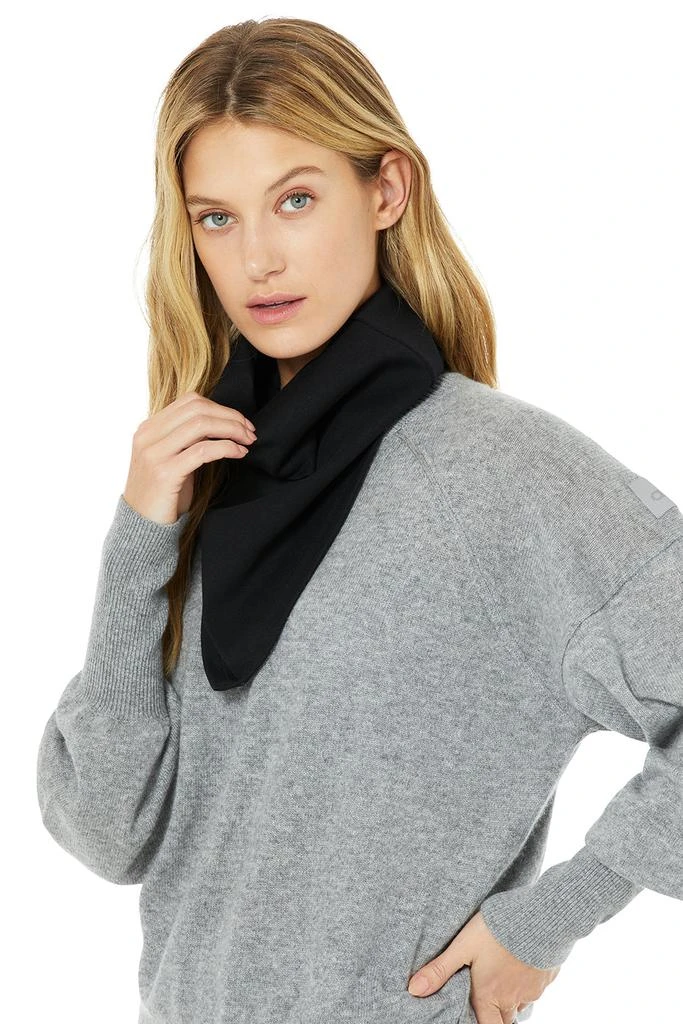 Alo Yoga City Scarf Mask - Black 3