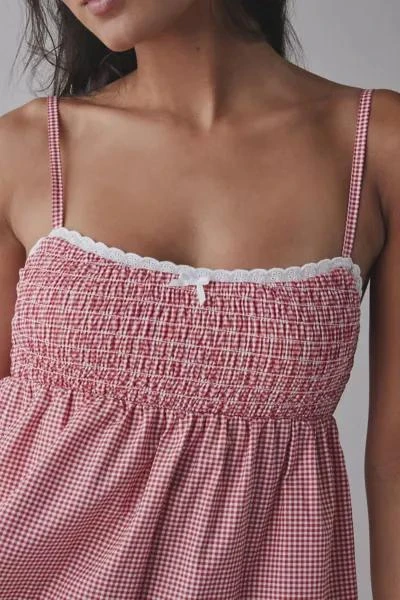 Frankies Bikinis Frankies Bikinis Baby Gauze Babydoll Mini Dress 3