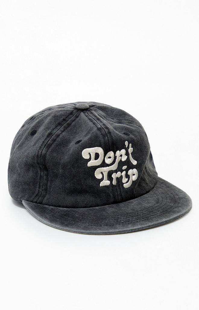 Free 
Easy Don
t Trip Washed Black Hat