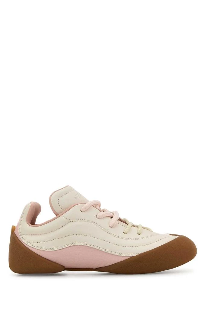 Alexander McQueen Two-tone Leather Flexion Sneakers 1