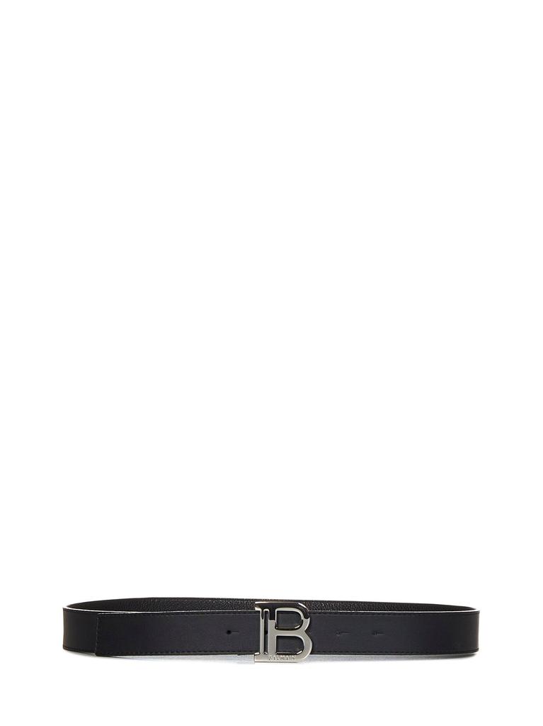 Balmain Kids Balmain Kids B Buckle Belt