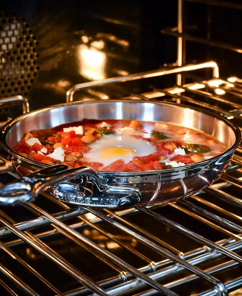 Hestan CopperBond Copper Induction 8.5" Open Skillet 4