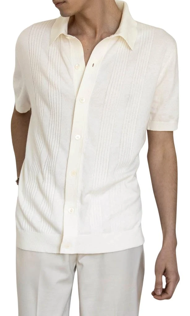 Italic Pierre Featherlight Button Down 1