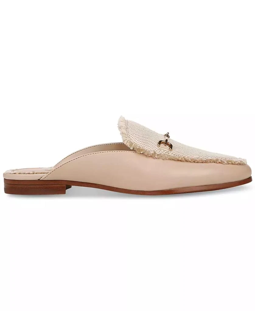 Sam Edelman Women's Linnie Frayed Tailored Flat Mules 2