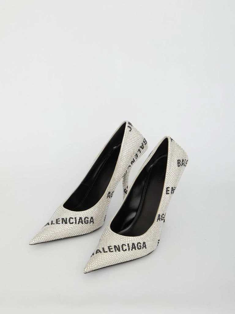 Balenciaga Square Knife Pumps 5