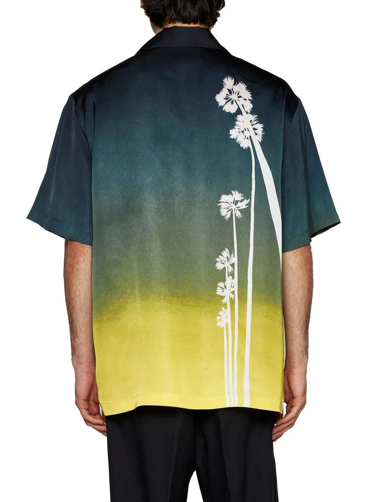 Jil Sander Jil Sander Buttoned Short-Sleeved Shirt 3