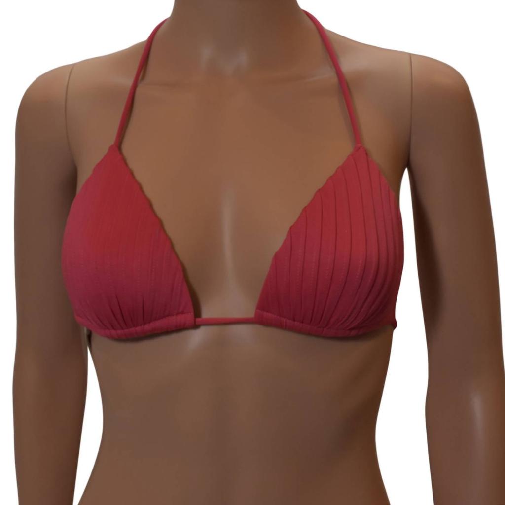 La Perla Women's Padded Halter Strap Bikini Top