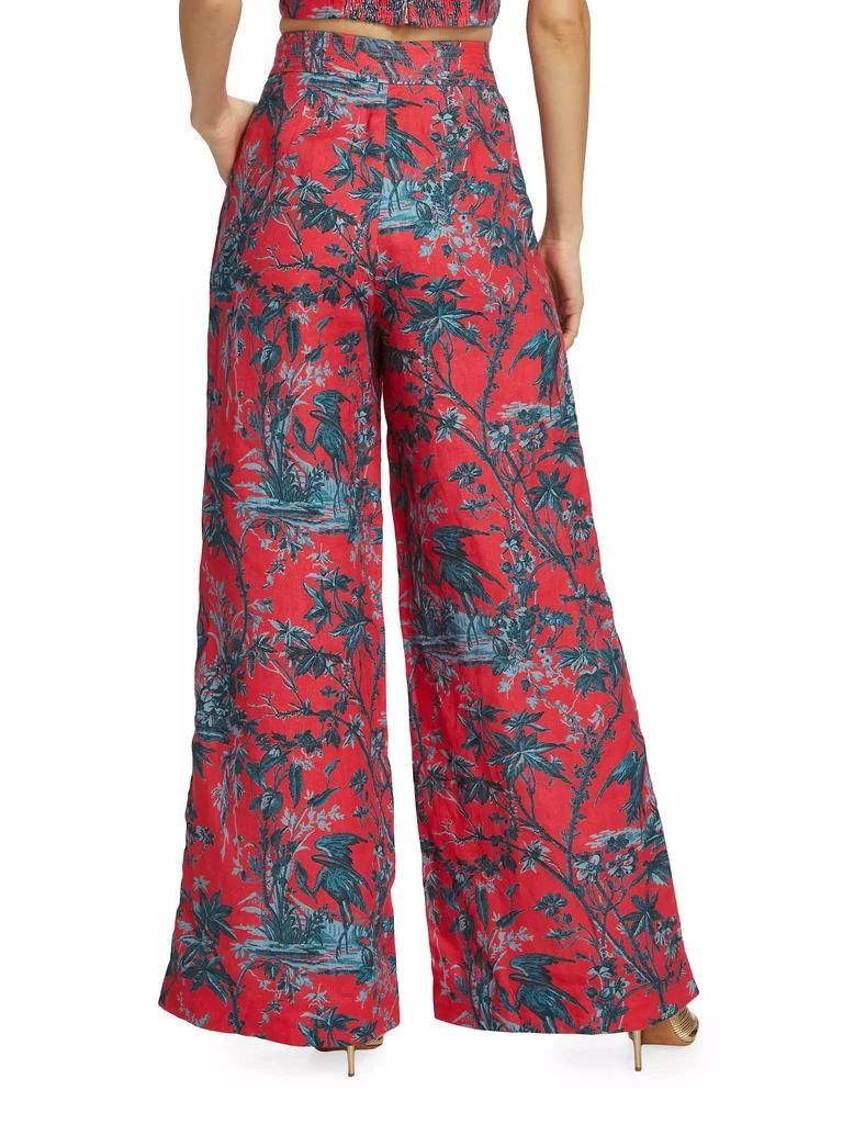 Cara Cara Josephine Linen Wide-Leg Pants 5