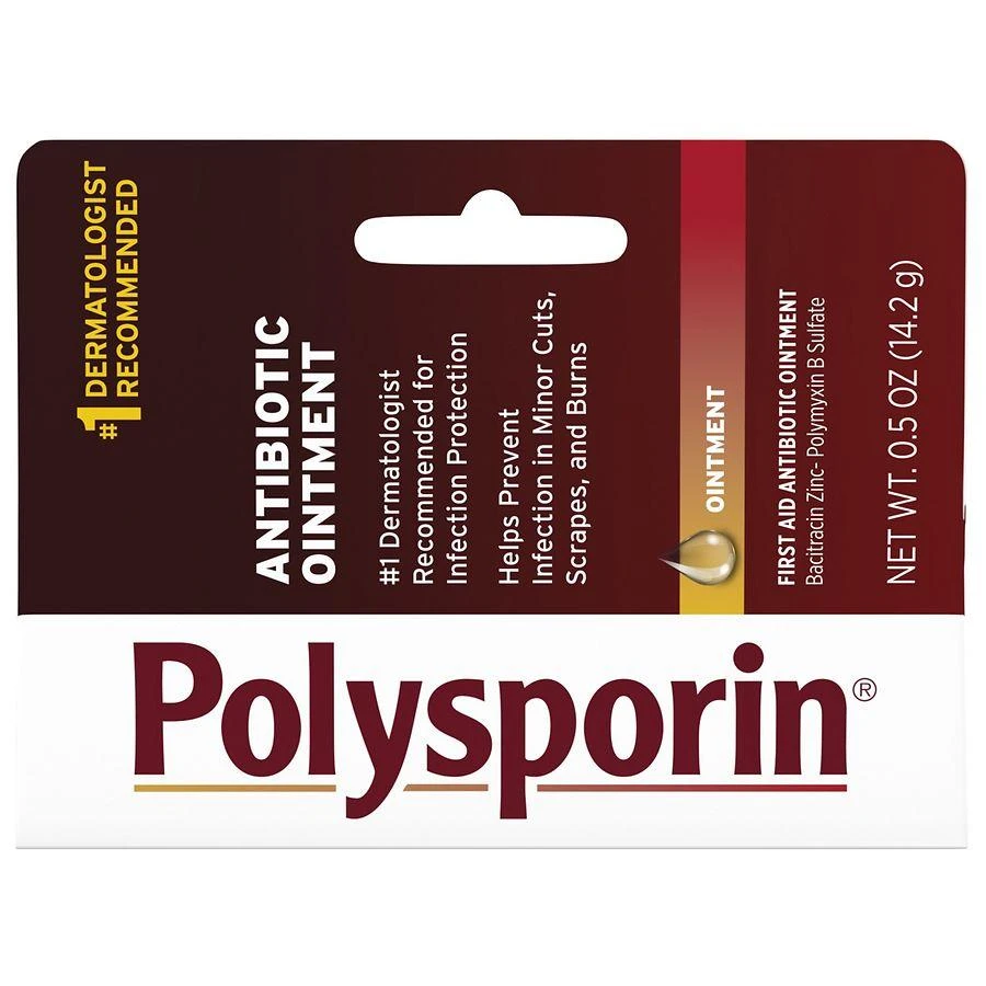 Polysporin First Aid Topical Antibiotic Ointment 6