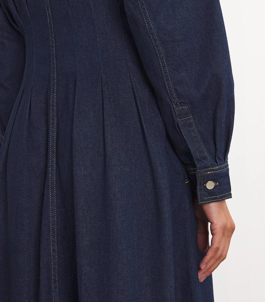 FRAME The Nipped Midi Dress 4
