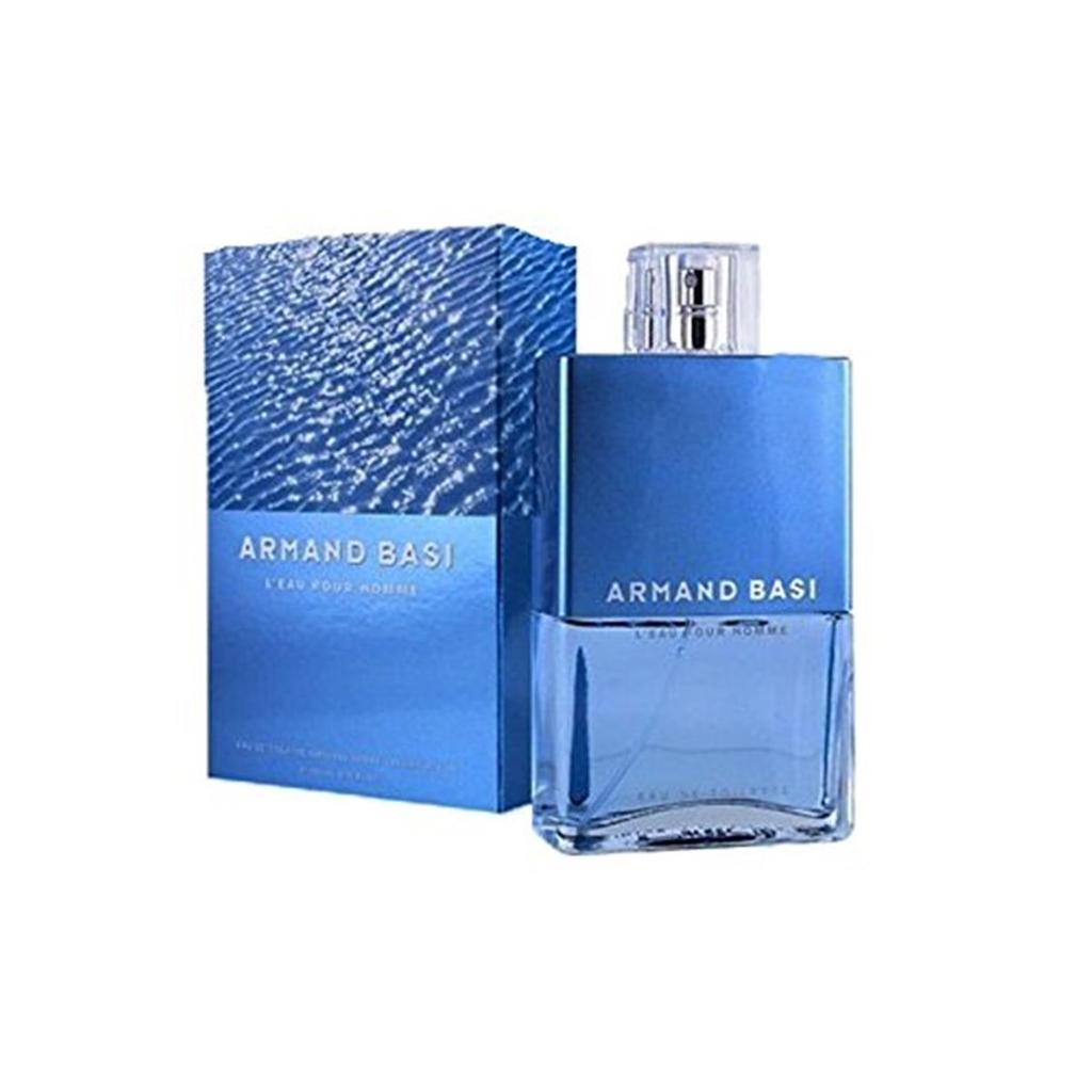 ARMAND BASI 4.2 oz  L-eau Pour Homme Eau De Toilette Spray