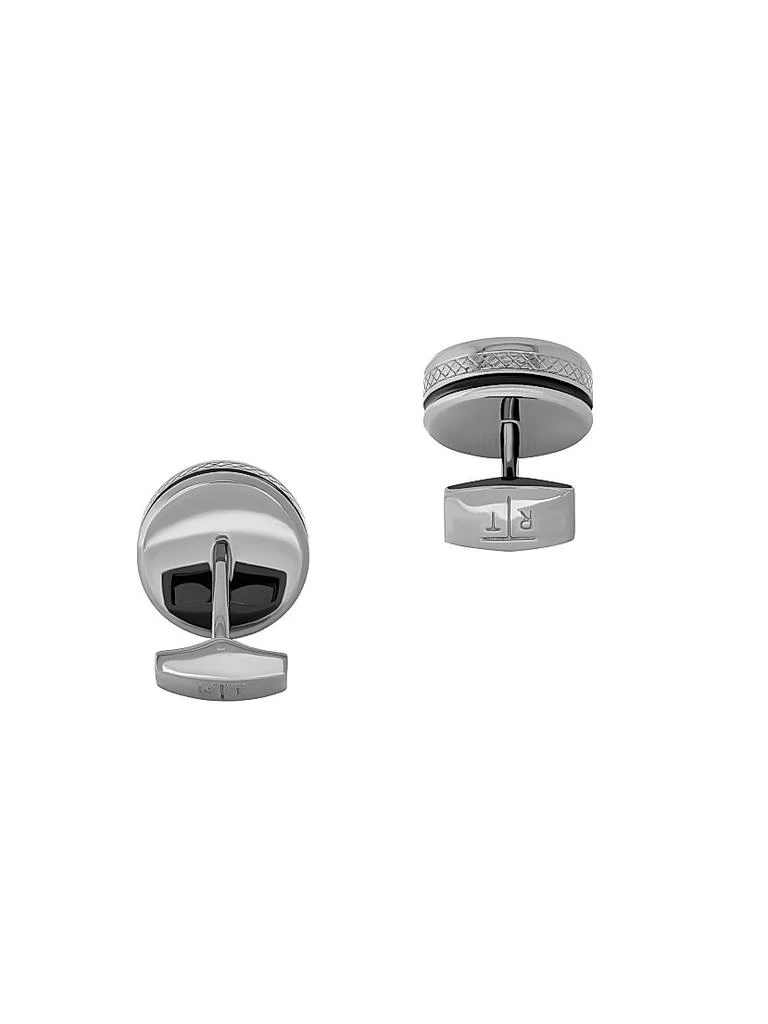 Tateossian Round Tourbillon Cufflinks 3