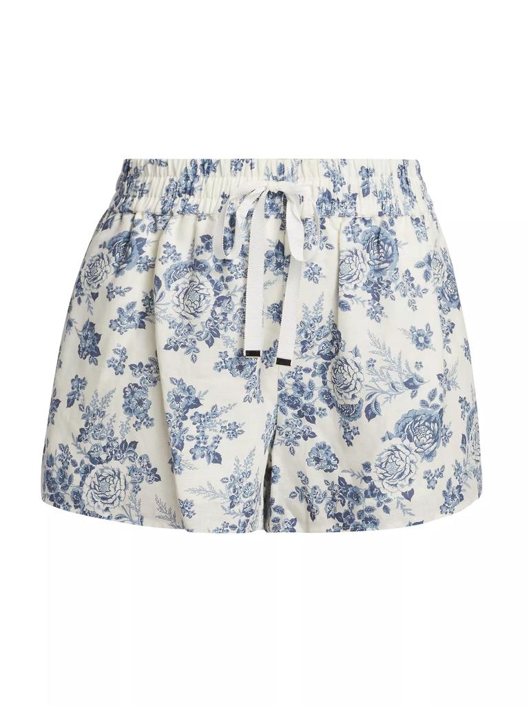 Cami NYC Jillian Linen Floral Shorts