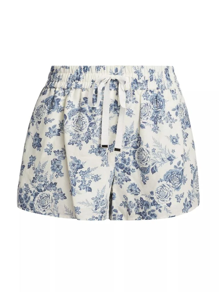 Cami NYC Jillian Linen Floral Shorts 1