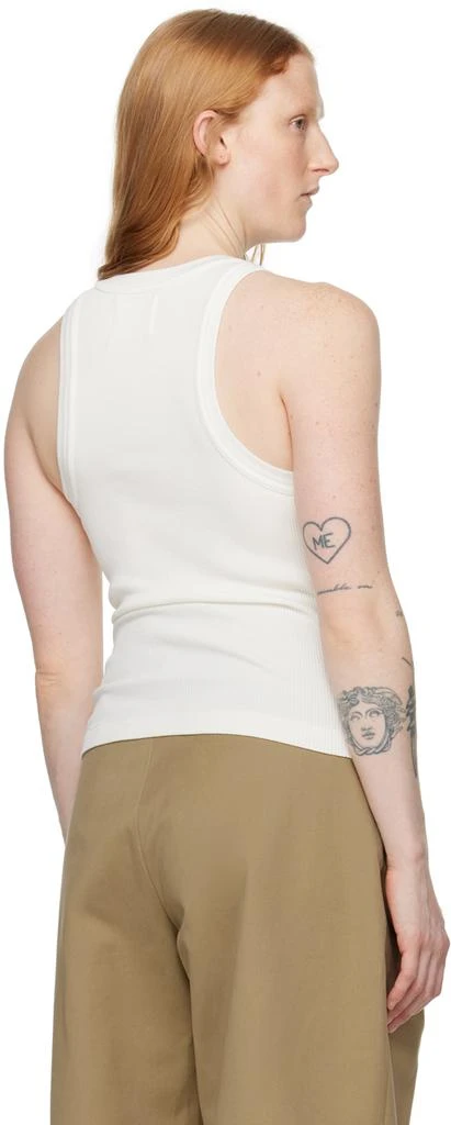 Citizens of Humanity White Isabel Tank Top 3