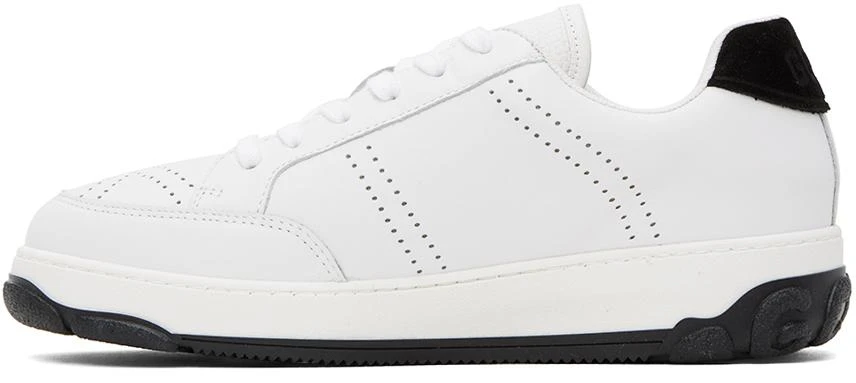 GCDS White Essential Nami Sneakers 3