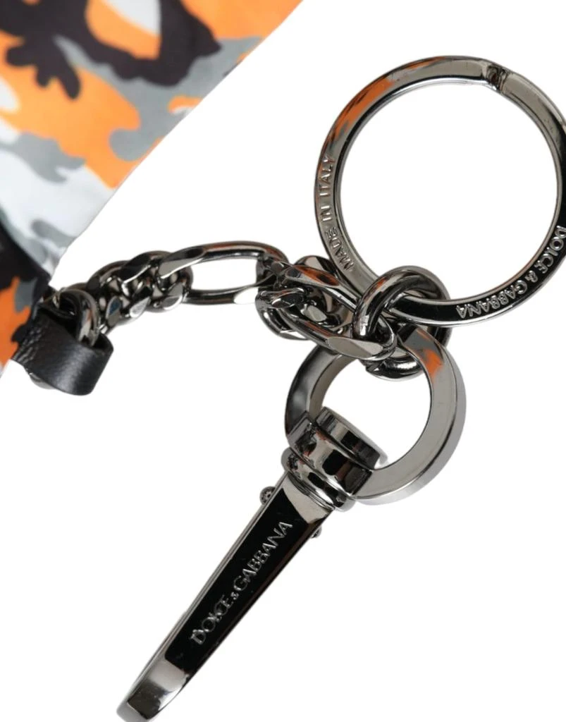 Dolce 
Gabbana Camouflage Animal Silhouette Keychain Men
s Keyring 2