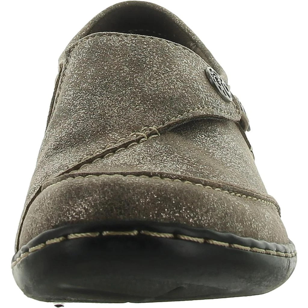 Clarks Ashland Lane Womens Leather Slip On Loafers 4