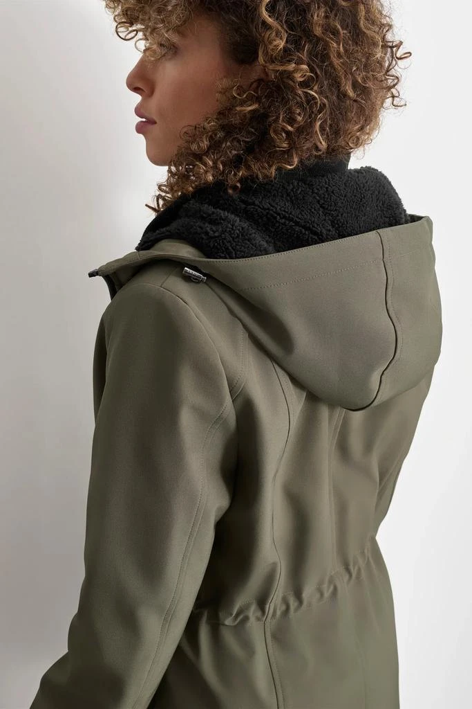 DKNY VALBOA LINED SOFT SHELL JACKET 6