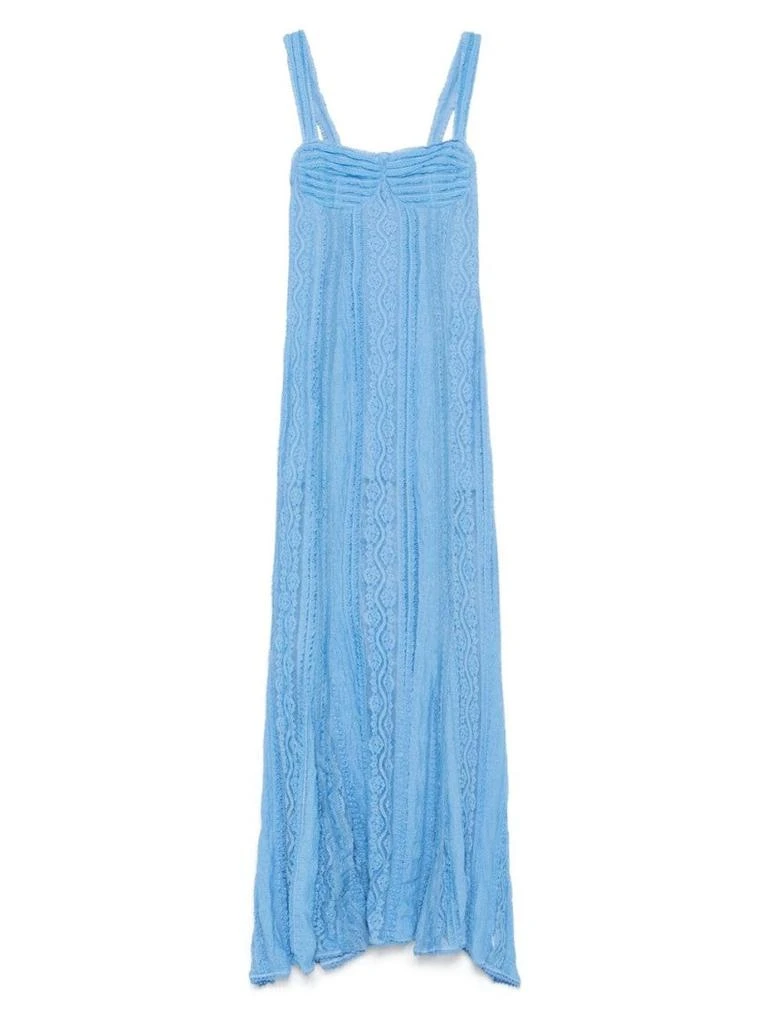 blue charo ruiz dress Danny Long Dress – Retrofete