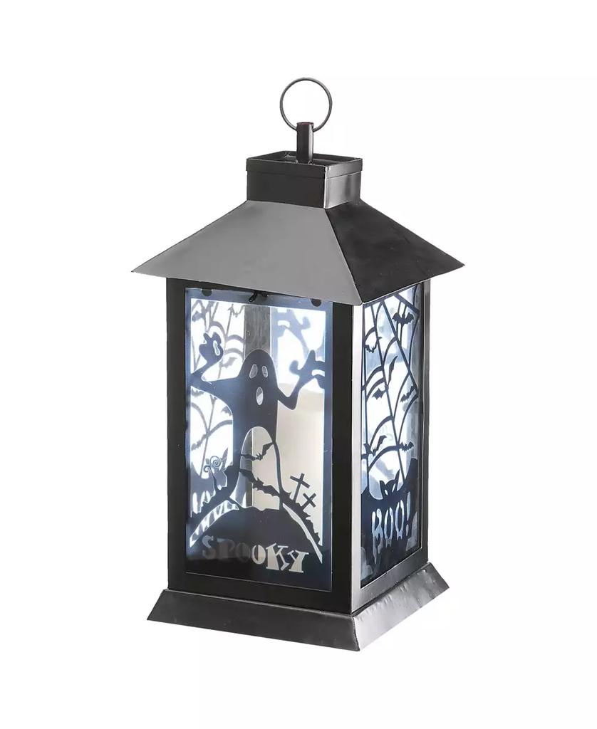 National Tree Company 16" Halloween Ghost Lantern